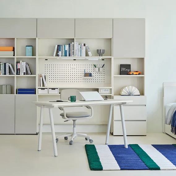 조이S2 단독책상세트