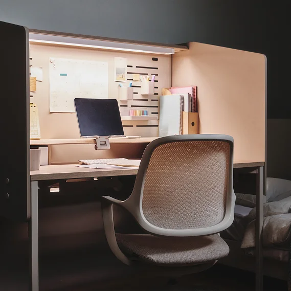 조이A 스크린데스크 독서실형