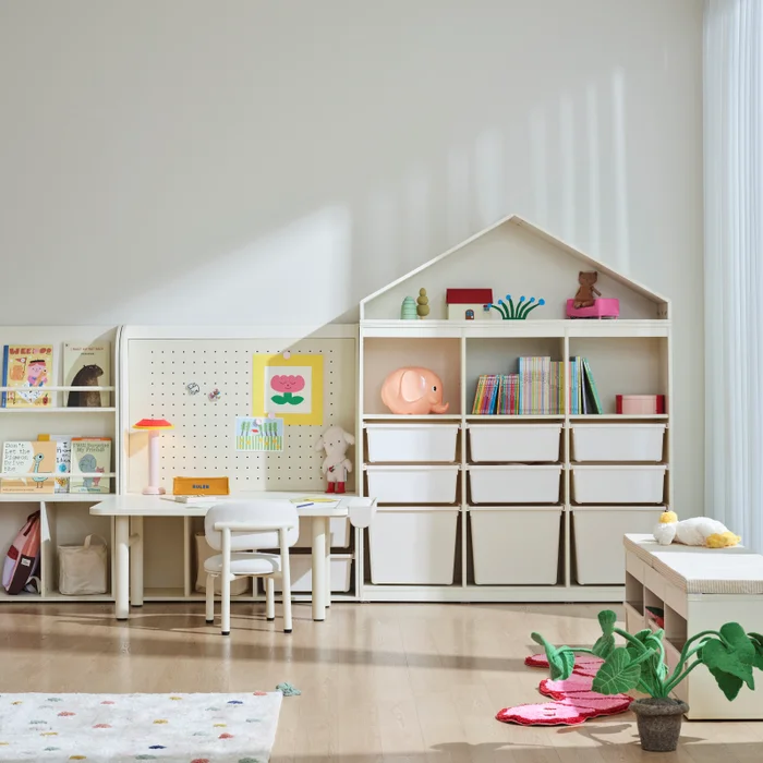 내 아이의 첫책상 샘키즈 키즈테이블