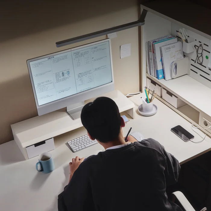 몰입의 공식 한샘 책상 조이A