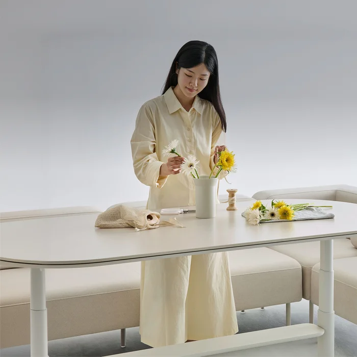 높이를 자유롭게 리브업 모션테이블