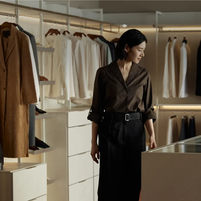 돌고돌아 한샘수납 시그니처 드레스룸