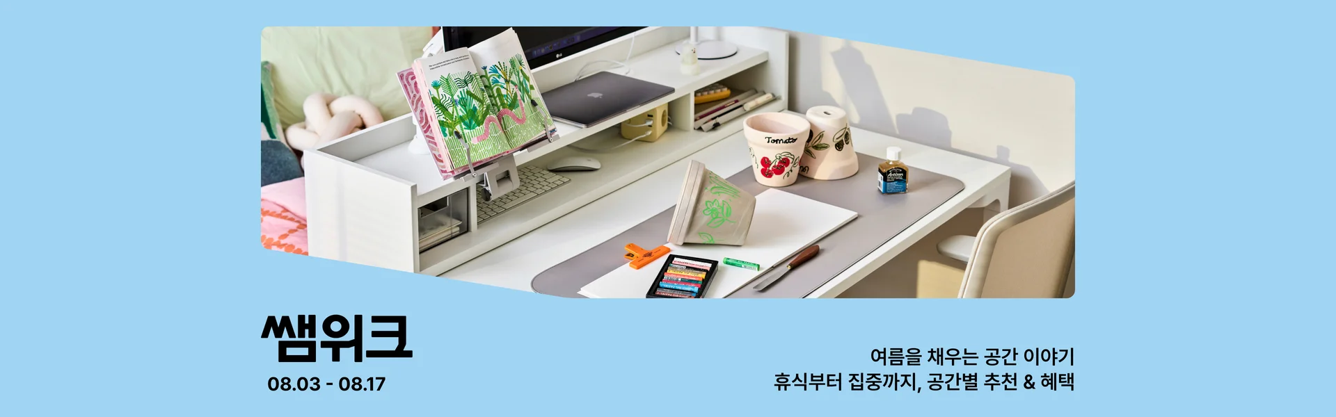 8월 쌤위크