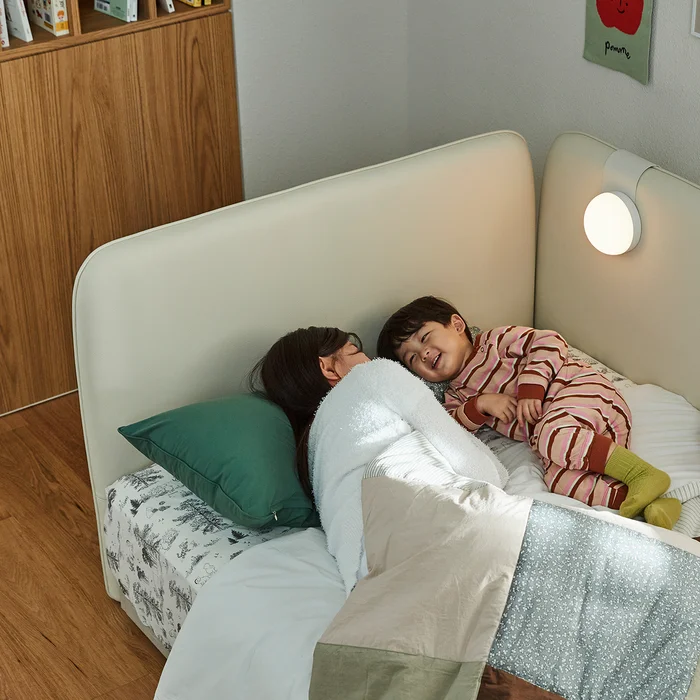 우리 가족의 성장 맞춤형 침대